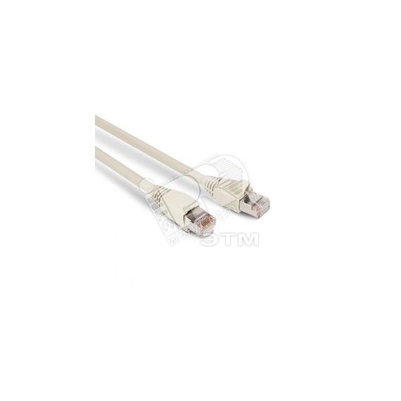 Патч-корд U/UTP категория 5е LSZH 0.15м черный Hyperline 229916