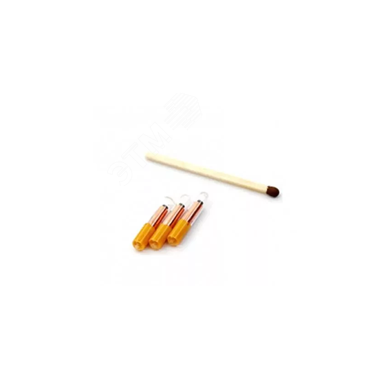Колба стеклянная D3x15 E IronLogic 3646