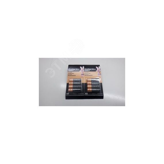 Элемент питания LR6-4BL BASIC 4*4 5009139/5008091 Duracell Б0046868