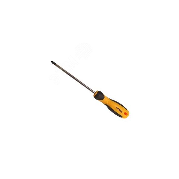Отвертка крест. PH3 8х200 (общ. 315мм) CrV Sitomo 856479