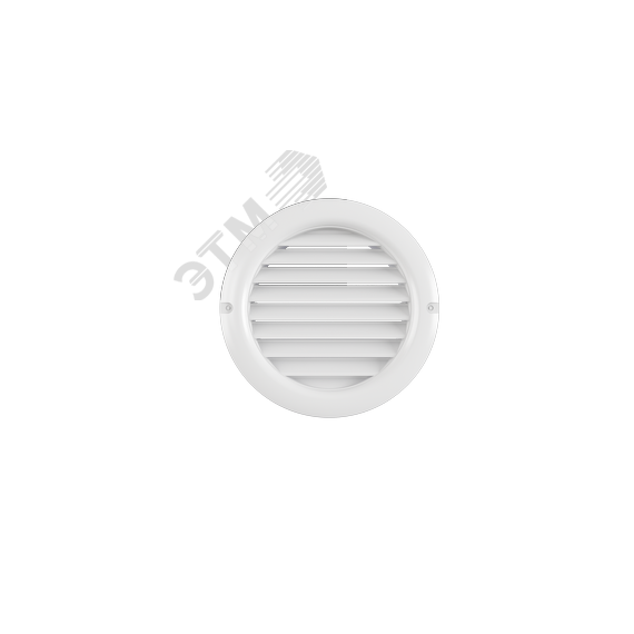 Решетка вентиляционная вытяжная  125 w/n ZERNBERG 10253621