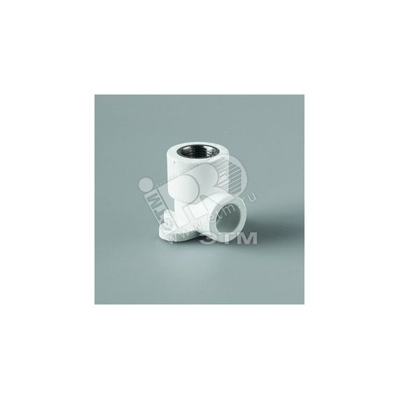 Водорозетка 25 х 3/4' ВР полипропиленовая PPR бел я PRO AQUA PA28014P