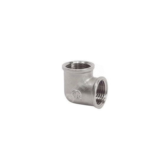 Угольник ВВ 1/2' никелированный AQUALINK 02557