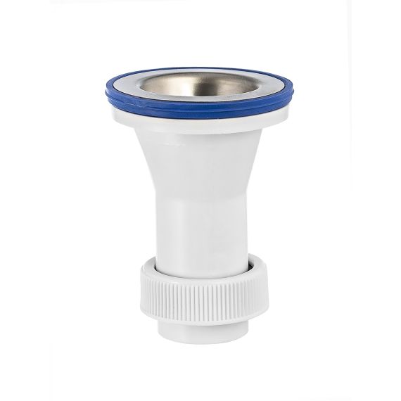 Выпуск с нержавеющей чашкой D70 мм VIRPlast 30981207