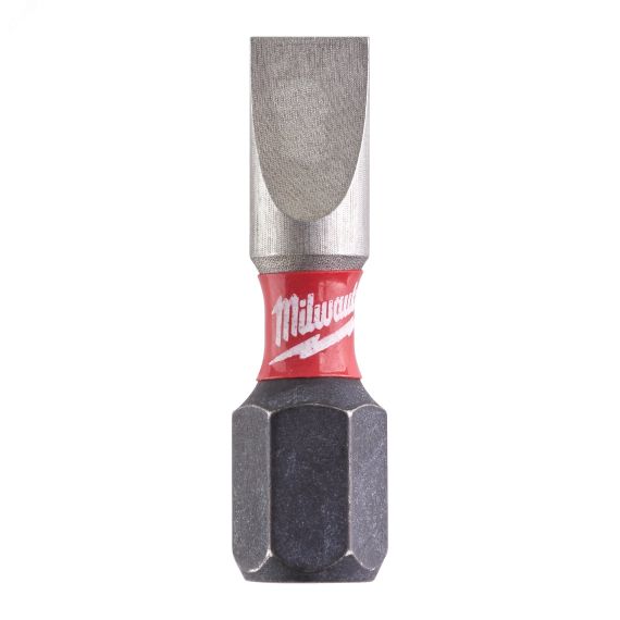 Насадка SHOCKWAVE SL0.8x5.5 25 мм (2шт) Milwaukee 4932430902