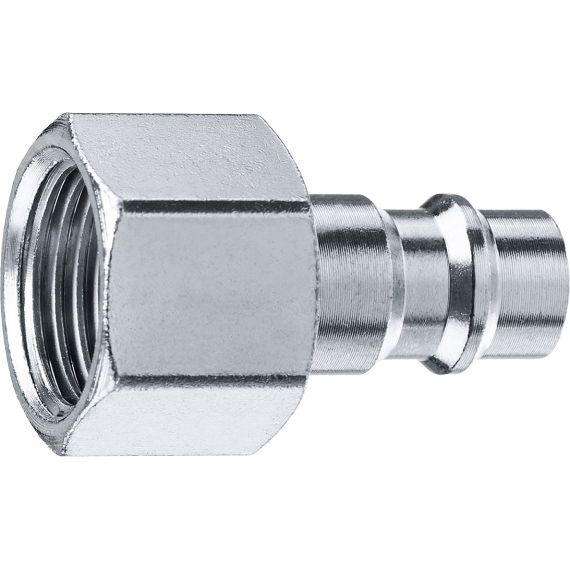 Переходник 3/8''F - рапид штуцер Профессионал ЗУБР 64914-3/8