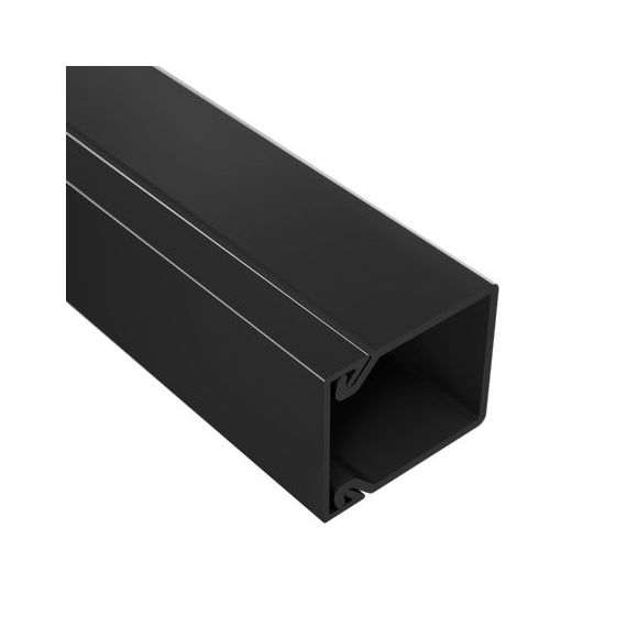 TA-EN 25x30 Короб с плоской основой, цвет чёрный