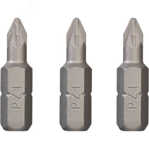 Насадка бита PZ1, 25 мм, C-form, 3 шт. Makita B-23488