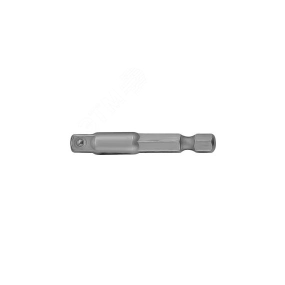 Переходник для механизированного инструмента 1/4''HDRх1/4''DR, 50мм Jonnesway D150ADP14