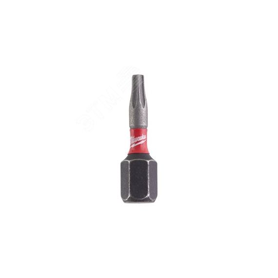Насадка SHOCKWAVE TX10 25 мм (2шт) Milwaukee 4932430871
