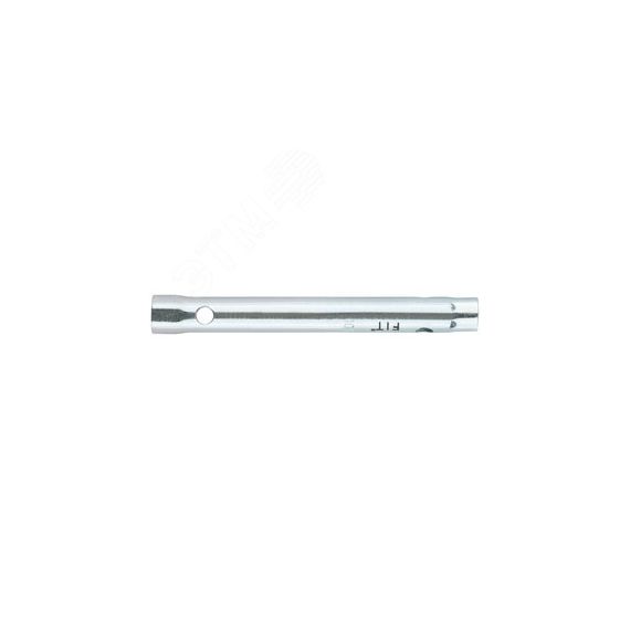 Ключ торцевой трубчатый двухсторонний 10х12 мм FIT 63727