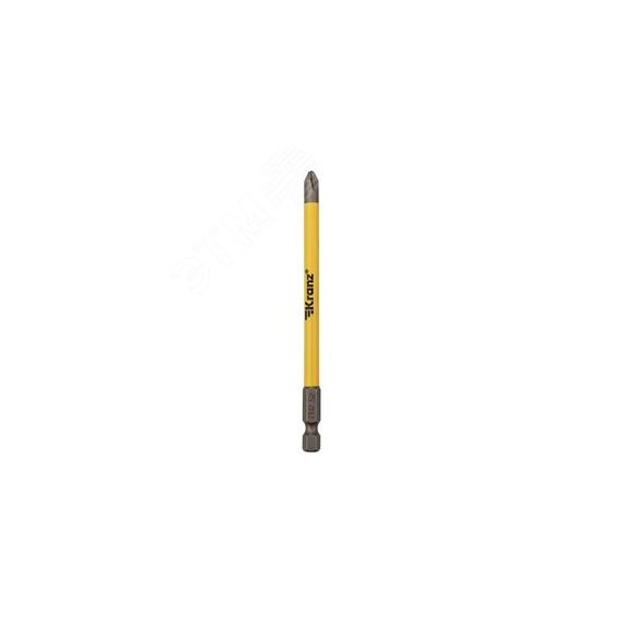 Бита для шуруповерта PH2х110 мм Kranz KR-92-0409-1