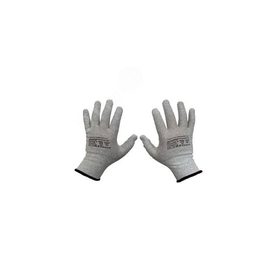 Перчатки SCAFFA Antistat Контакт (PU1350AK-LG) размер 10 SCAFFA 00-01018518
