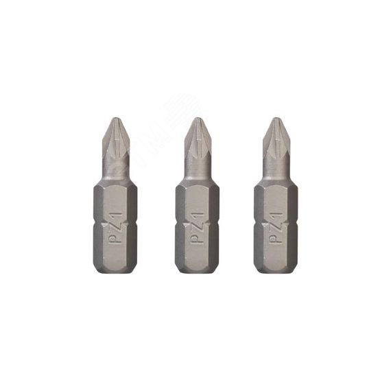 Насадка бита PZ1, 25 мм, C-form, 3 шт. Makita B-23488