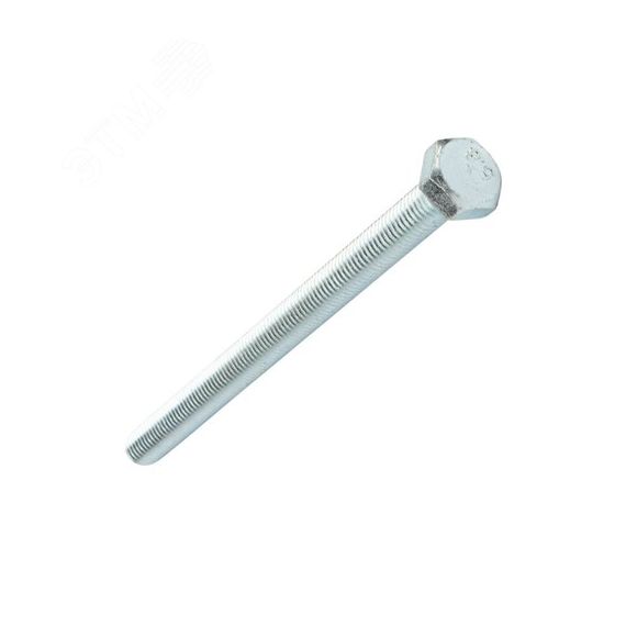Болт шестигранный DIN 933. 8.0х120мм (10 шт/уп) Kranz KR-01-3512-039