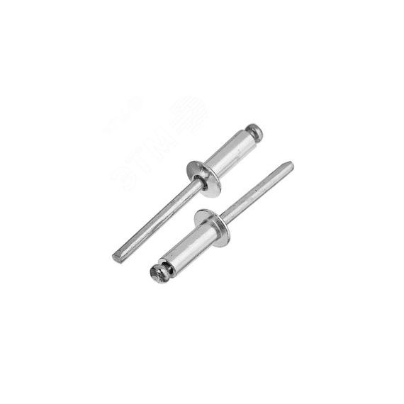 Заклепка вытяжная 4.0х8 100 шт Крепдил 48-100