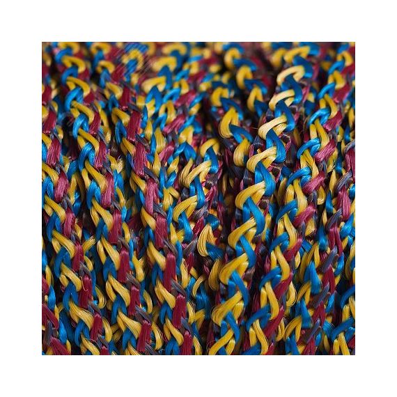 Шнур вязаный ПП 3 мм с серд. универс. цветной. 30 м Tech-Krep 148815