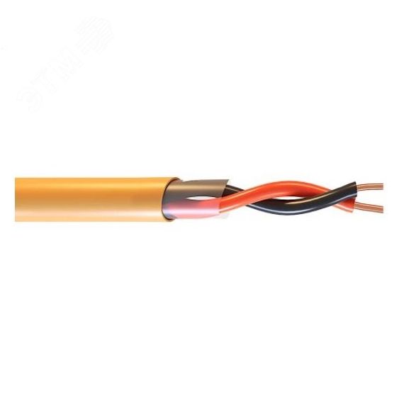 Кабель КПСГППнг(А)-HF 2х2х0.75 СегментЭнерго С8045