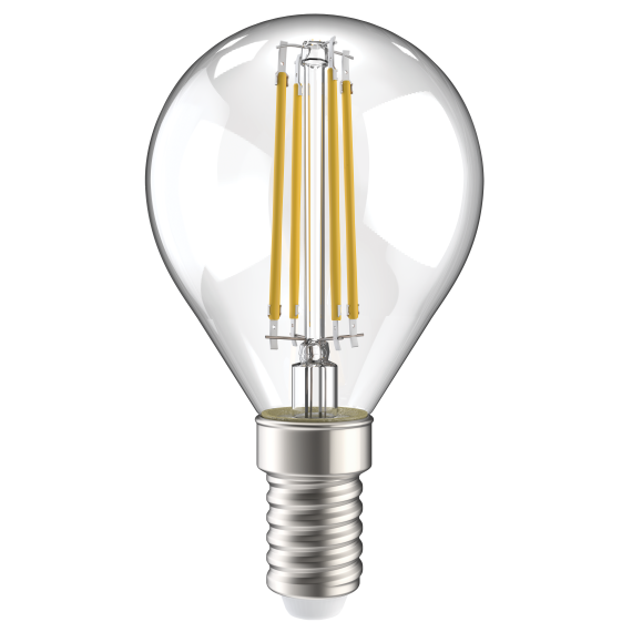 Лампа светодиодная G45 шар прозрачная 7Вт 230В 3000К E14 серия 360° IEK