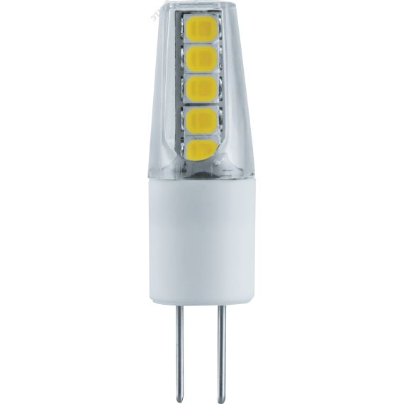 Лампа светодиодная LED 2.5вт 12в G4 тепло-белый капсульная Navigator Group 71265