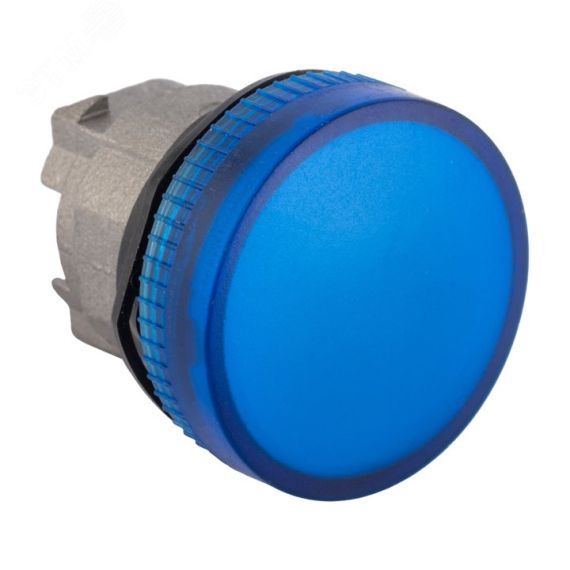 Линза для лампы синяя XB4 PROxima EKF XB4BV6-B