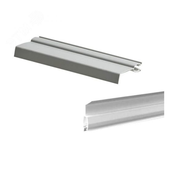 Перегородка для РКК-100х40 (белая) RUVinil ПГР-100х40