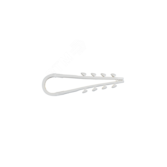 Дюбель-хомут OptiKit CT-D-N-19-25мм-белый(100шт) КЭАЗ 278338