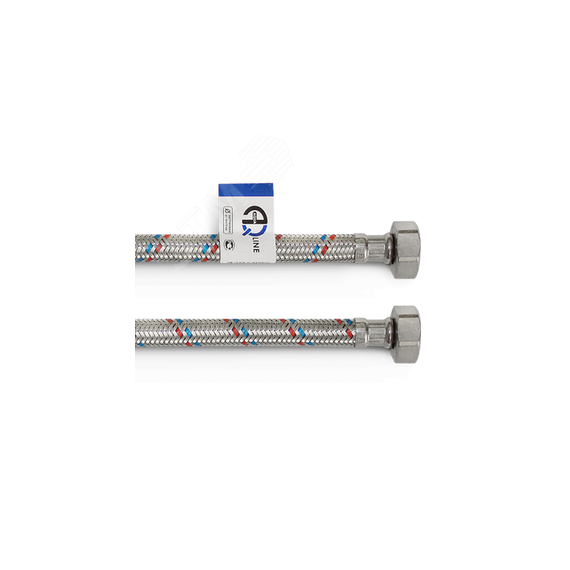 Подводка гибкая для воды 1/2' ВВ 20см латунь AQUALINK 02355