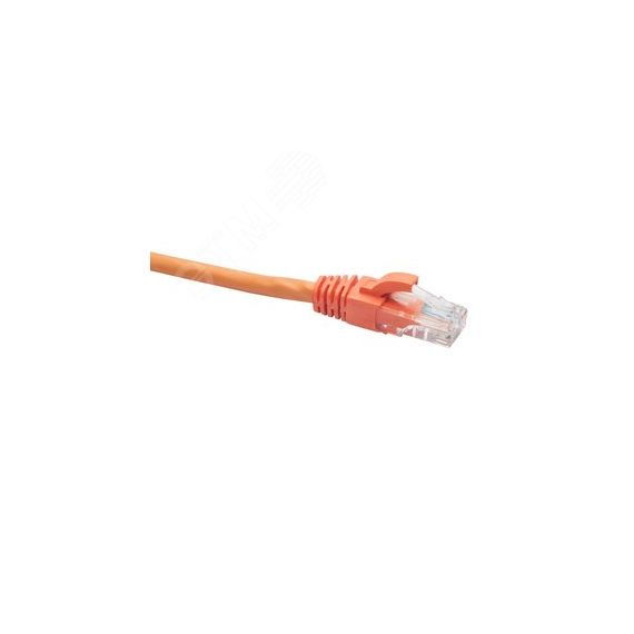 Шнур коммутационный U/UTP категория 5e LSZH нг(А)-HF 2,0 м, оранжевый DATAREX Datarex DR-181809