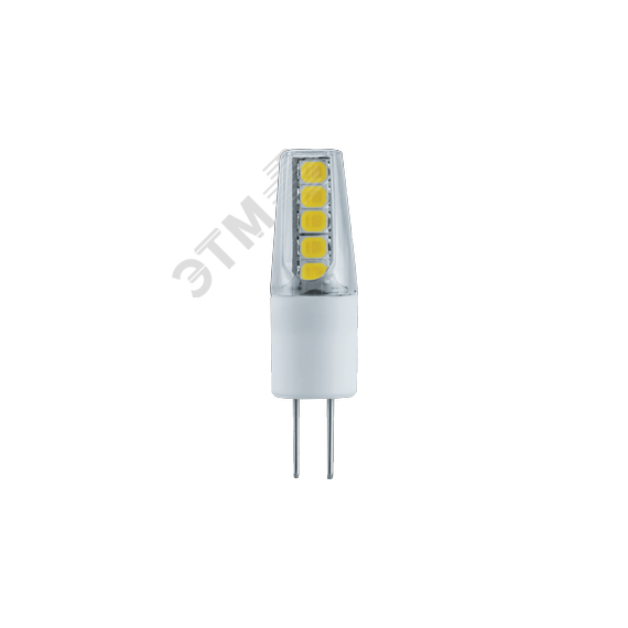 Лампа светодиодная LED 2.5вт 12в G4 тепло-белый капсульная Navigator Group 71265