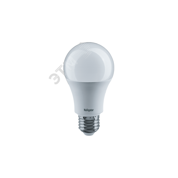 Лампа светодиодная LED 12вт E27 теплый Navigator Group 71296