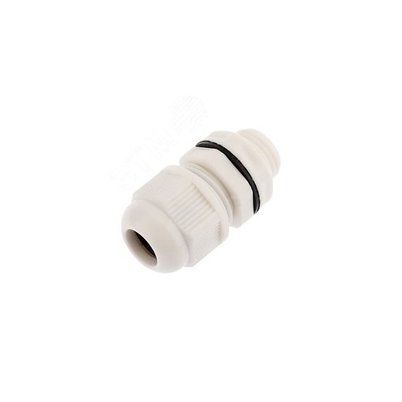 Кабельный ввод MG-16 (10-6 мм) белый 2 шт., REXANT REXANT 07-8116-2