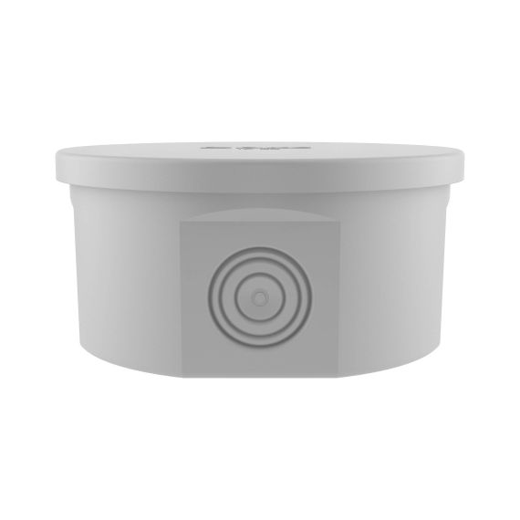 Коробка ответвит. с 4 кабельными вводами д.20мм, IP44, д.80х40мм (розница)