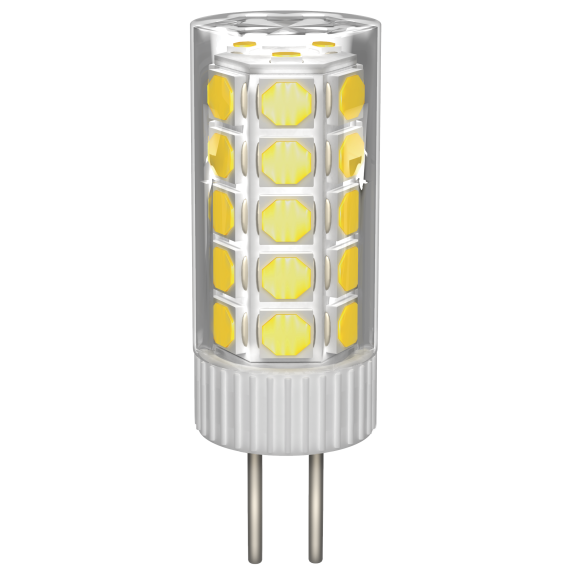 Лампа светодиодная CORN капсула 3Вт 12В 3000К керамика G4 IEK