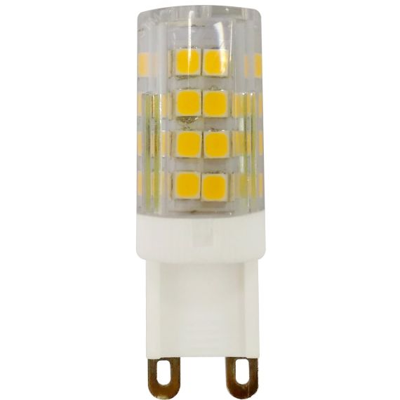 Лампа светодиодная LED JCD-3,5W-CER-840-G9 (диод, капсула, 3,5Вт, нейтр, G9) (100/1000/30000) ЭРА Б0027862