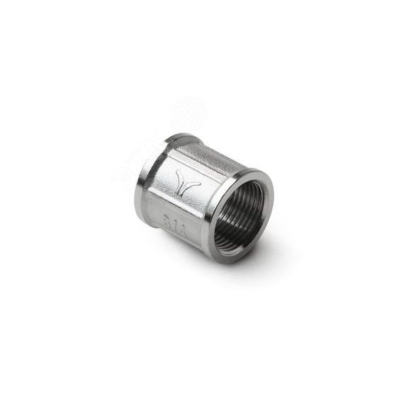 Муфта латунная резьбовая, В 1/2 PRO AQUA 01-F15-F15x