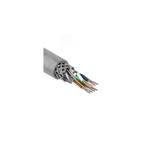 Кабель витая пара SSTP 4PR 23AWG CAT7 бухта 305 м, REXANT REXANT 01-0542