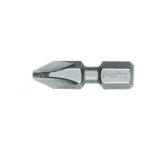Бита PH3 х 25 мм 1/4'' BITFLEX WITTE 280232000