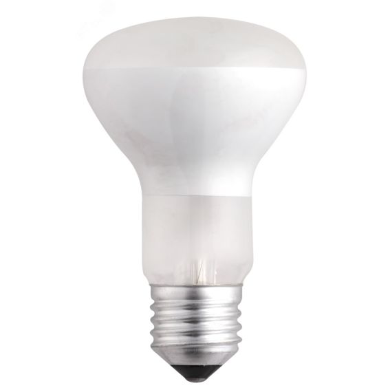 Лампа накаливания зеркальная R63 40W E27 frost JazzWay 3321437