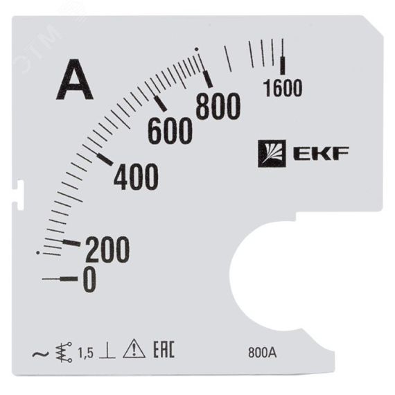 Шкала сменная для A961 80/5А-1.5 PROxima EKF s-a961-80