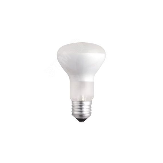 Лампа накаливания зеркальная R63 40W E27 frost JazzWay 3321437