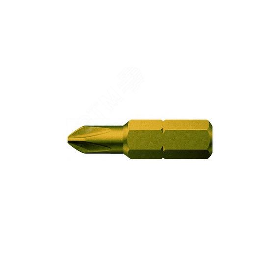 Бита 851/1 A PH сверхтвердая заостренные грани наконечника хвостовик 1/4 C 6.3 PH 1 x 25 мм WERA WE-134919