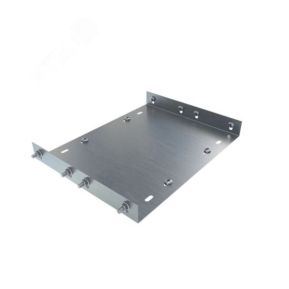 Соединитель лотков СЛ.ЛМх50 УХЛ1, оцинкованный лист(толщина покрытия 10 -18 мкм) S1,5 Завод ЭМИ Курган П0000005142