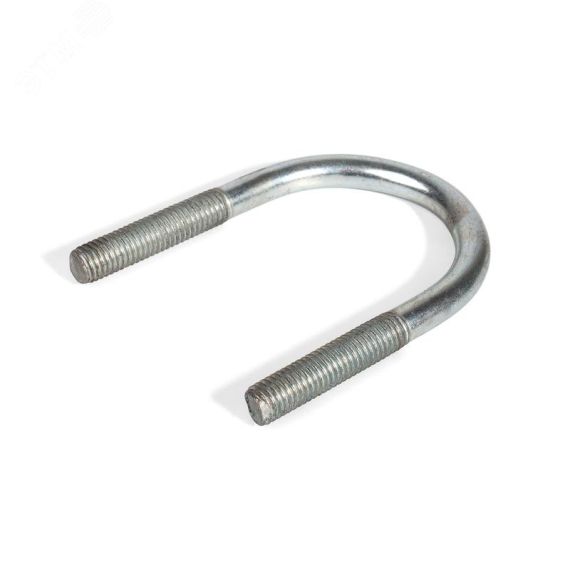 Болт-скоба стальная U 3'' М10 КВТ 63127