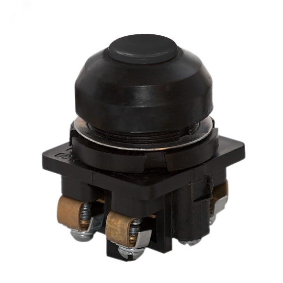 Кнопка КЕ-081 черная исполнение 2 Инженерсервис 169990779