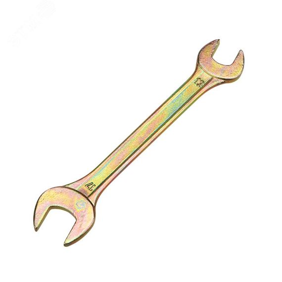 Ключ рожковый 13х17 мм, желтый цинк REXANT 12-5828-2