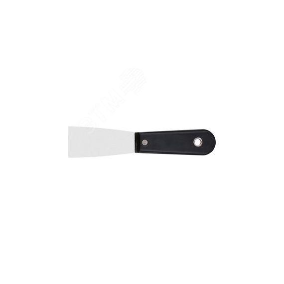 Шпатель с пластиковой ручкой полированный 1.5'' (40 мм) FIT 6265