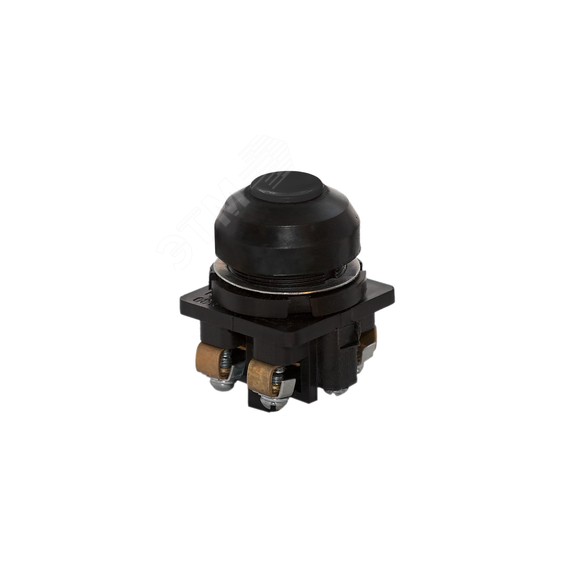 Кнопка КЕ-081 черная исполнение 2 Инженерсервис 169990779