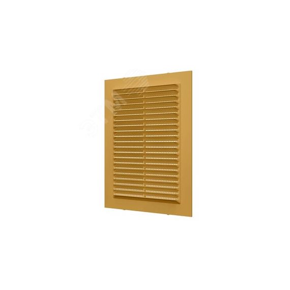Решетка вентиляционная С сетка 130х180 пластик цвет бежевый ERA 1318С беж