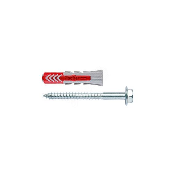 Дюбель с шурупом DUOPOWER 10х80 S Fischer 538247